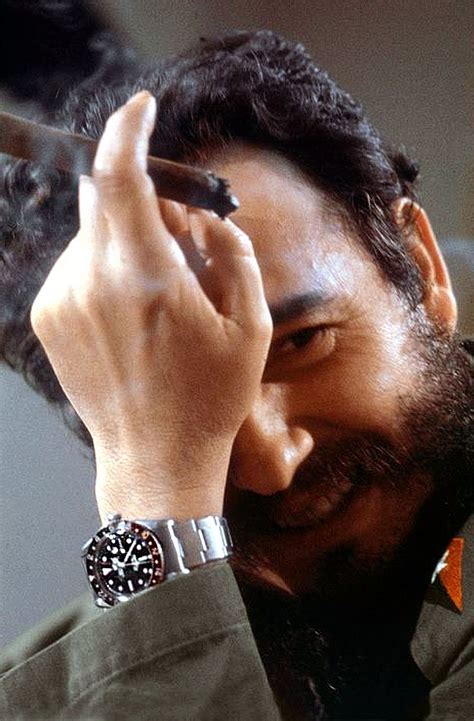 foto che guevara con rolex|fidel castro rolex.